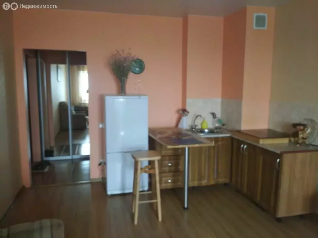 Квартира-студия: Ставрополь, улица Доваторцев, 86/2 (31 м) - Фото 1