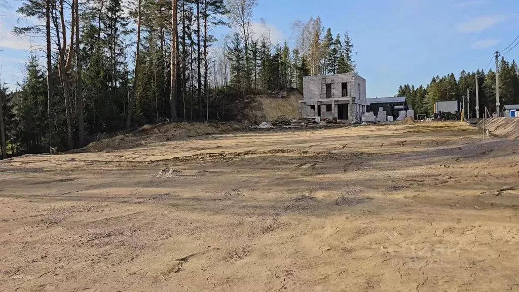Участок в Ленинградская область, Всеволожский район, Бугровское ... - Фото 1