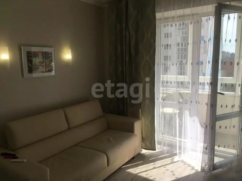 1-к кв. Калининградская область, Калининград ул. Старшины Дадаева, 70 ... - Фото 1