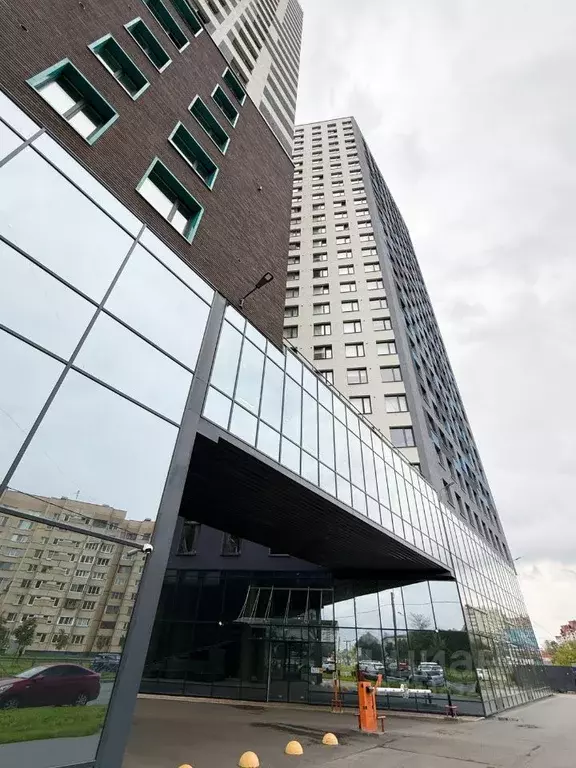 Студия Санкт-Петербург ул. Орджоникидзе, 44а (16.0 м) - Фото 1