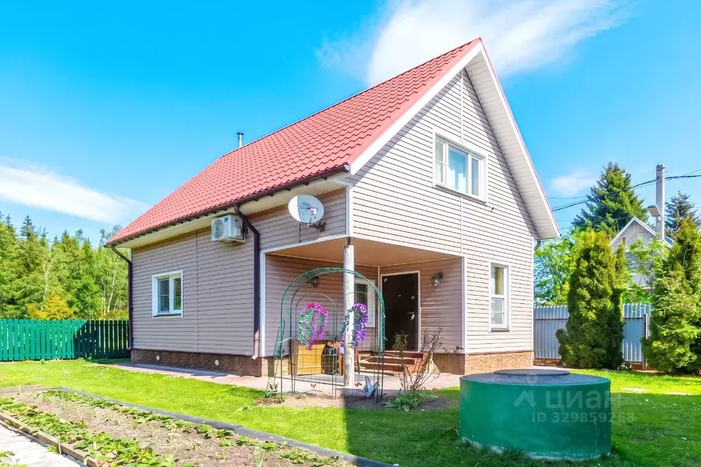 Дом в Москва Киевский рп, Нива СНТ, 281 (118 м) - Фото 2