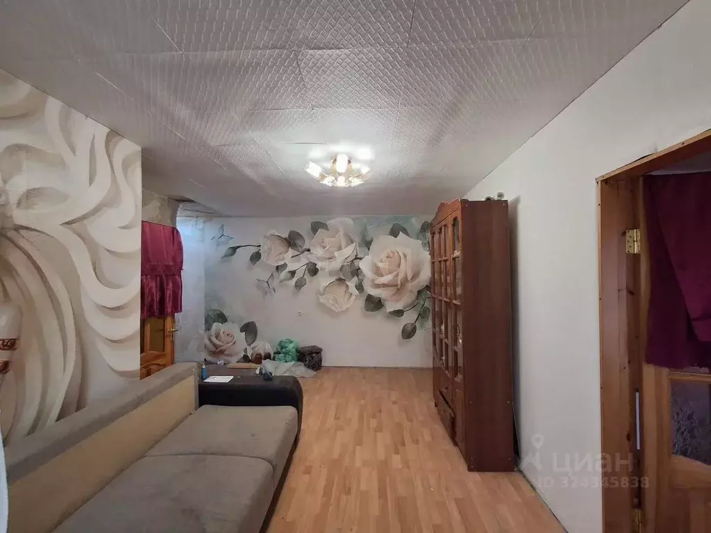 2-к кв. Курская область, Курский район, пос. Камыши 14 (42.7 м) - Фото 1