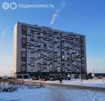 Квартира-студия: Тюмень, улица Тимофея Чаркова, 28 (20.9 м) - Фото 1
