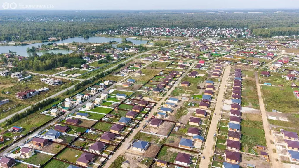 Участок в село Перевалово, Дорожная улица (6.78 м) - Фото 1