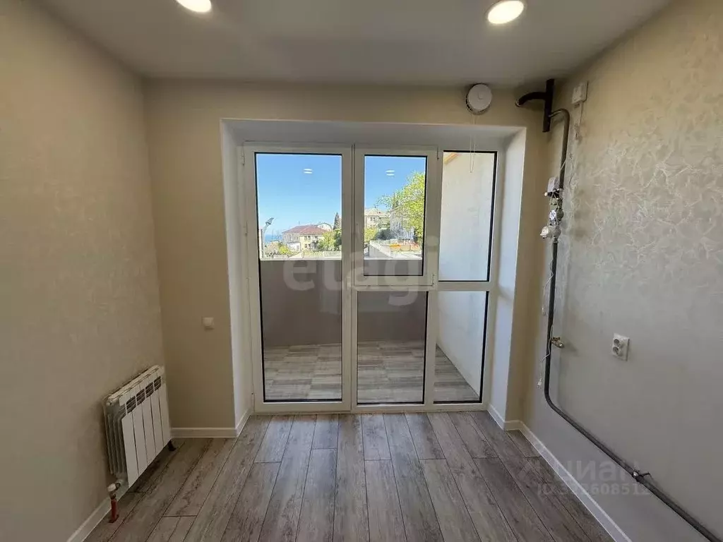 1-к кв. Крым, Ялта муниципальный округ, Гаспра пгт ул. Парусная, 9В ... - Фото 2