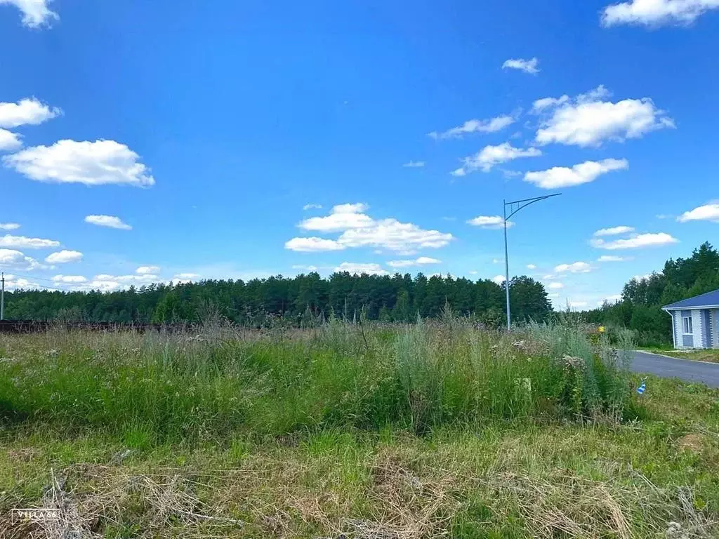 Участок в Свердловская область, Белоярский муниципальный округ, пос. ... - Фото 1