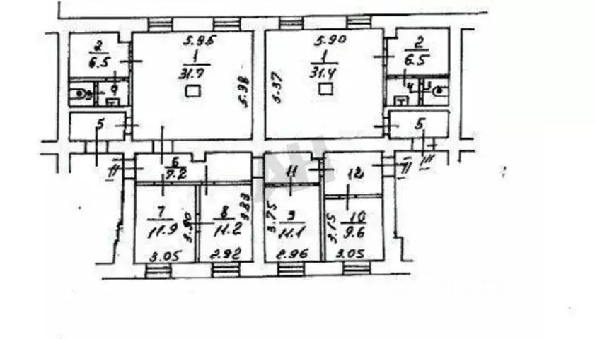 Помещение свободного назначения в Москва пер. Токмаков, 16С1 (152 м) - Фото 2
