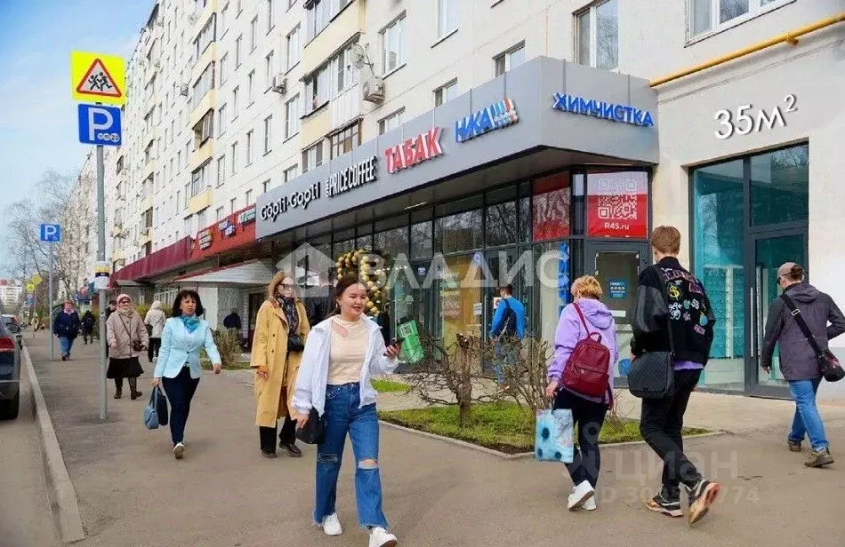 Помещение свободного назначения в Москва бул. Яна Райниса, 2К1 (35 м) - Фото 1