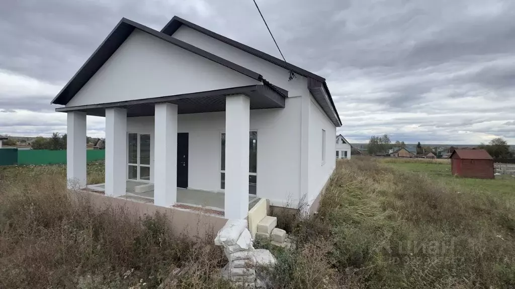 Дом в Пензенская область, с. Бессоновка ул. Свободная, 9А (124 м) - Фото 0