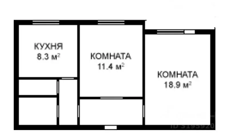 2-к кв. Московская область, Щелково Щелково-3 мкр, ул. Бахчиванджи, 9 ... - Фото 0