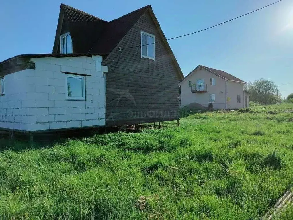 Дом в Новгородская область, Новгородский район, Ракомское с/пос, д. ... - Фото 1