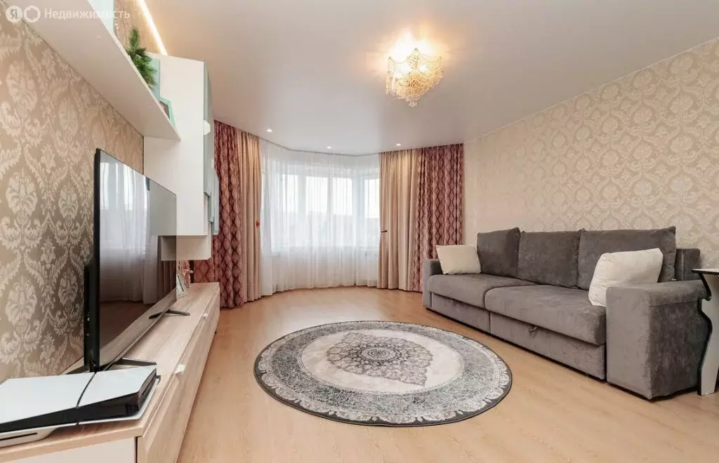 3-комнатная квартира: Бердск, Салаирская улица, 1 (104.4 м) - Фото 0