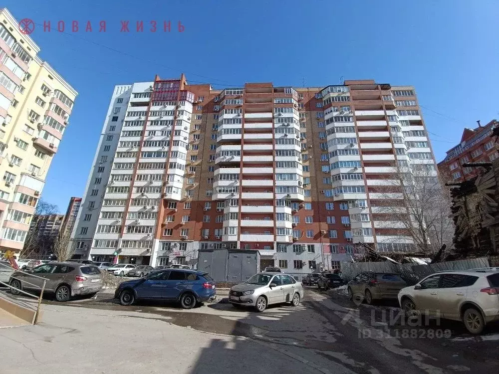 2-к кв. Самарская область, Самара Никитинская ул., 30 (70.0 м) - Фото 0