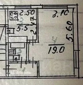 1-к кв. Орловская область, Орел ул. Цветаева, 46 (30.4 м) - Фото 1