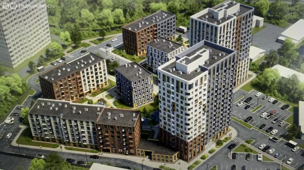 1-комнатная квартира: Тула, ЖК Гармония (43.27 м) - Фото 0