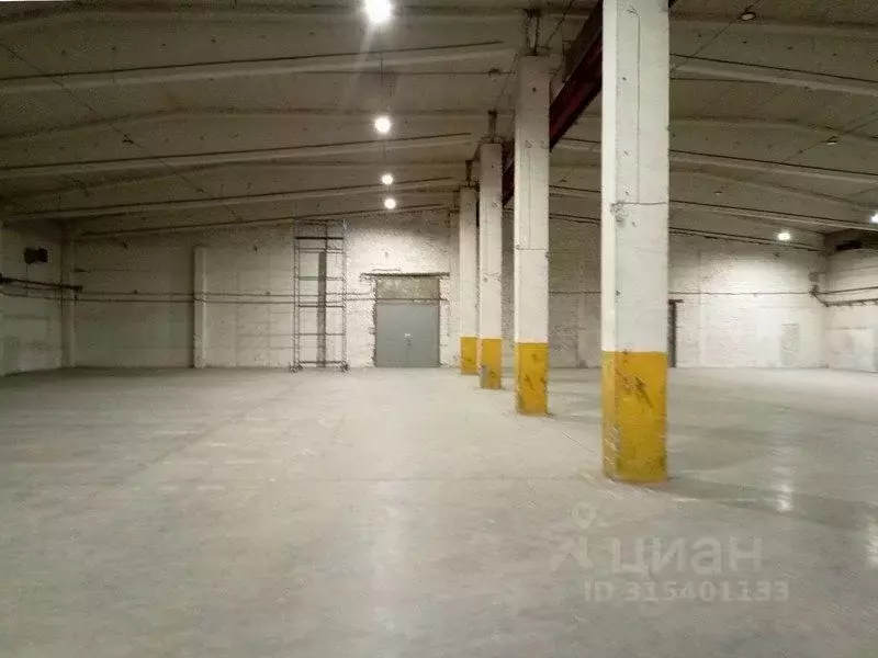 Склад в Нижегородская область, Нижний Новгород ул. Федосеенко, 43 ... - Фото 1