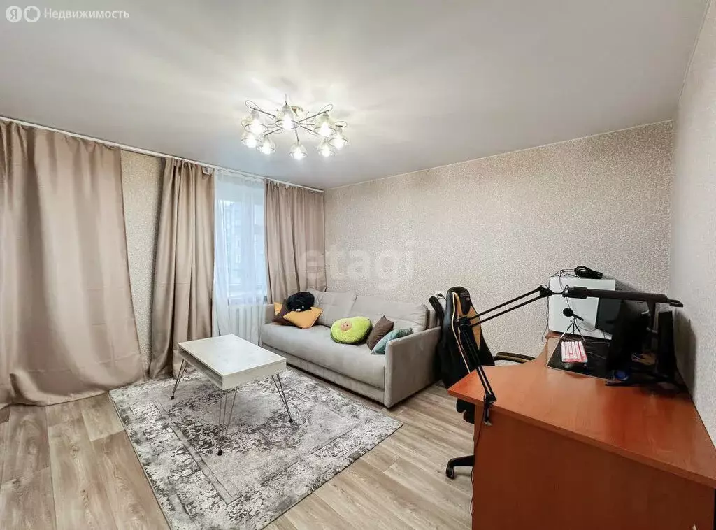 2-комнатная квартира: Ярославль, улица Короленко, 30 (54.5 м) - Фото 1
