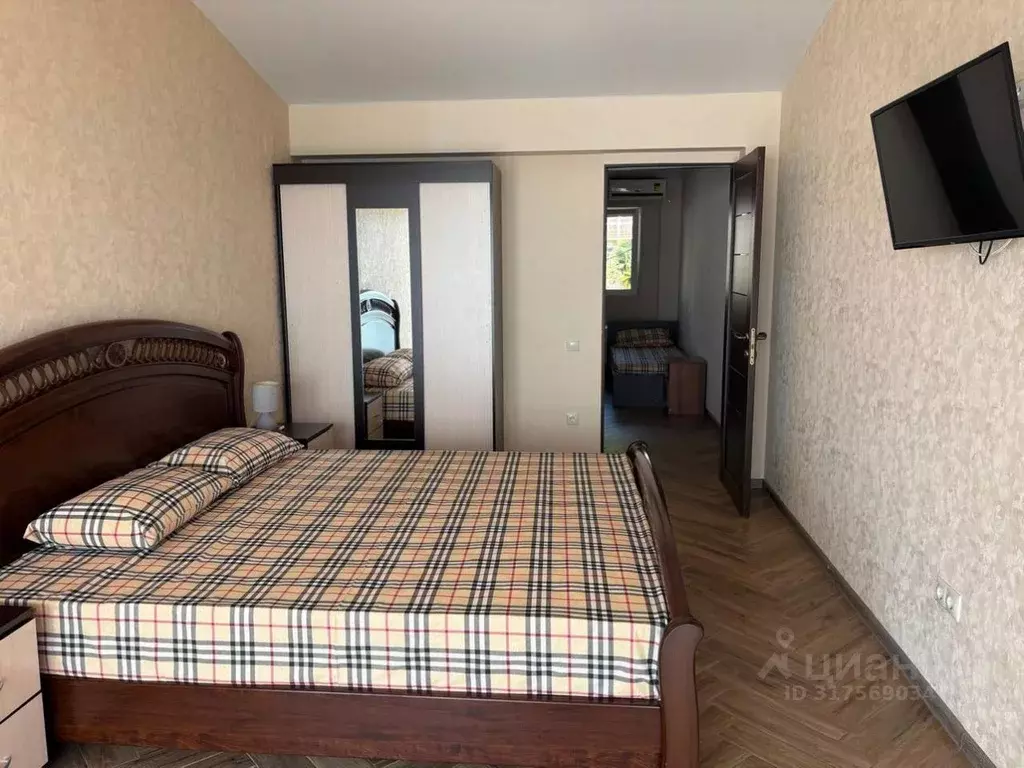 Комната Краснодарский край, Сочи ул. Декабристов, 139 (40.0 м) - Фото 1