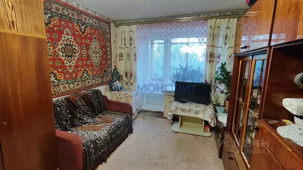 1-к кв. Нижегородская область, Нижний Новгород Яблоневая ул., 17 (32.3 ... - Фото 1