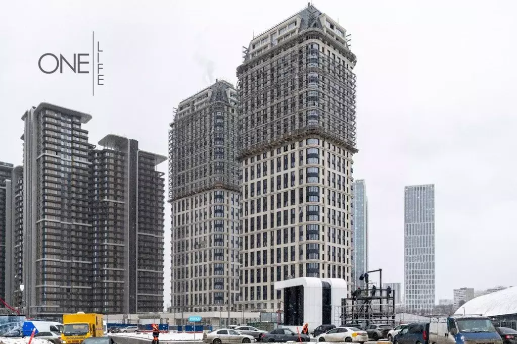 2-к кв. Москва ул. Василия Ланового, 7с1 (76.4 м) - Фото 1