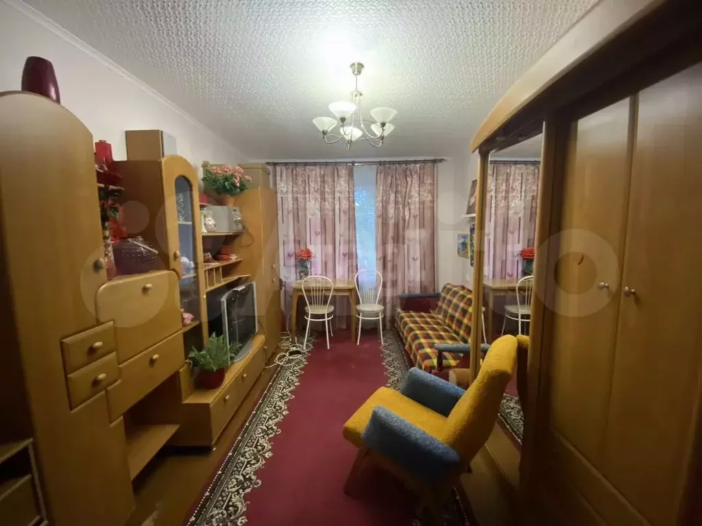 3-к. квартира, 54,8 м, 1/5 эт. - Фото 1
