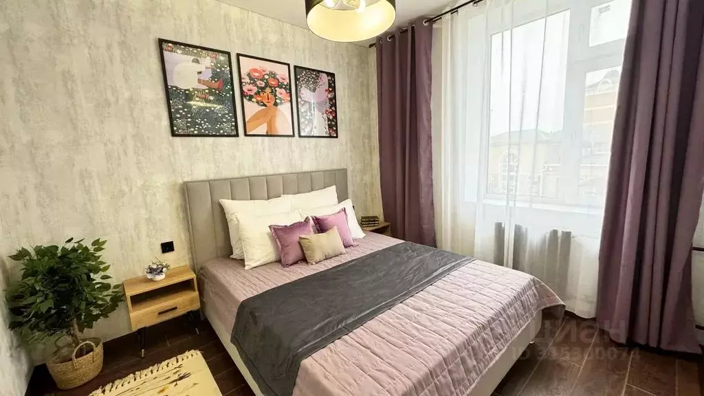 2-к кв. Татарстан, Казань Габдуллы Тукая ул., 57а (52.0 м) - Фото 0