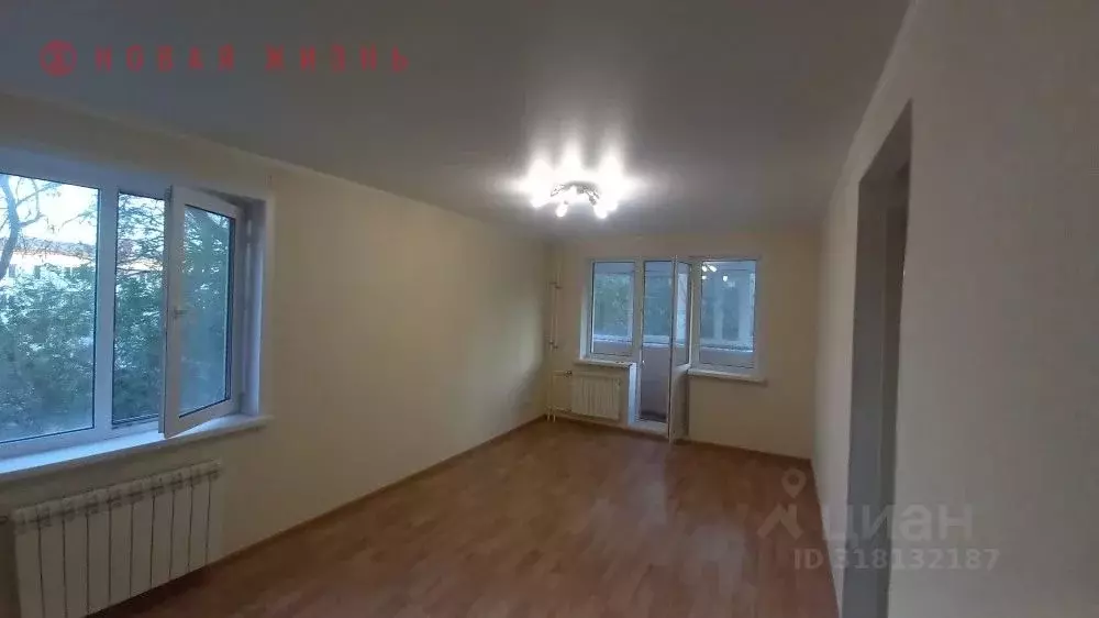 1-к кв. Самарская область, Самара ул. Гагарина, 108 (31.3 м) - Фото 0