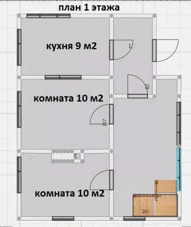 Дом в Ленинградская область, Гатчинский муниципальный округ, Кобрино ... - Фото 2
