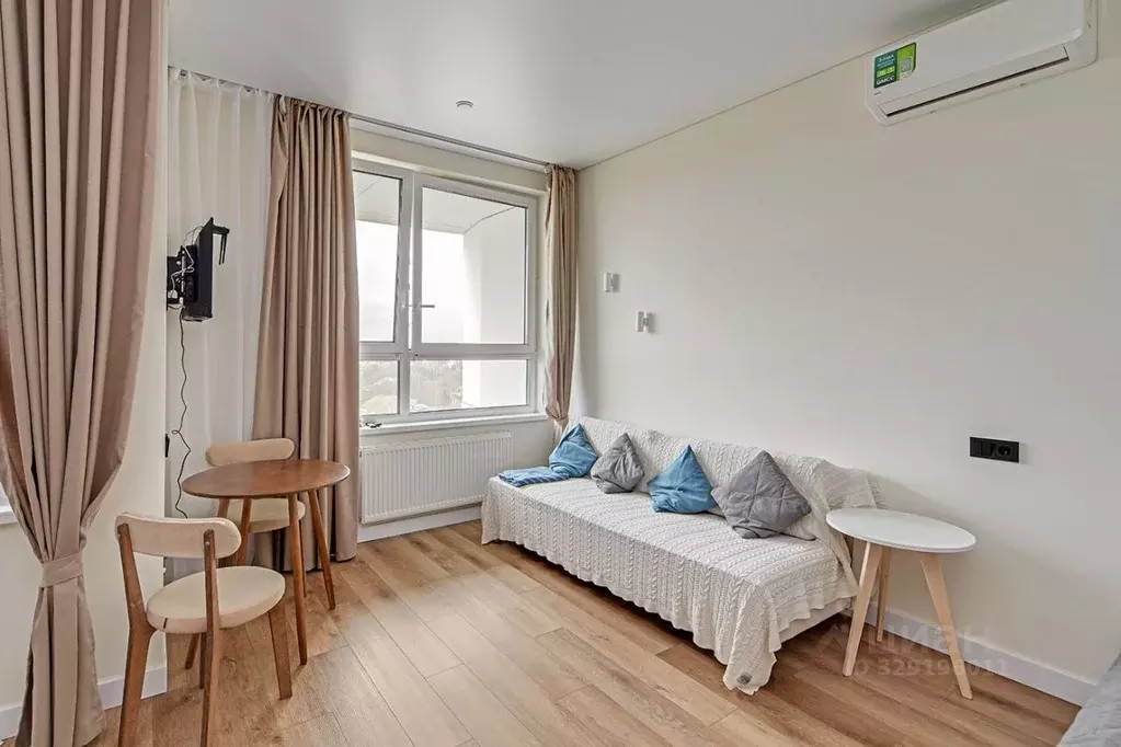 Студия Московская область, Химки ул. Генерала Дьяконова, 2 (33.1 м) - Фото 1