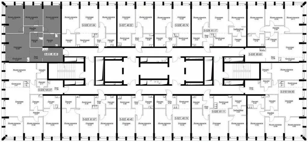 3-к кв. Москва ул. 4-я Марьиной рощи, 12К3 (86.47 м) - Фото 1