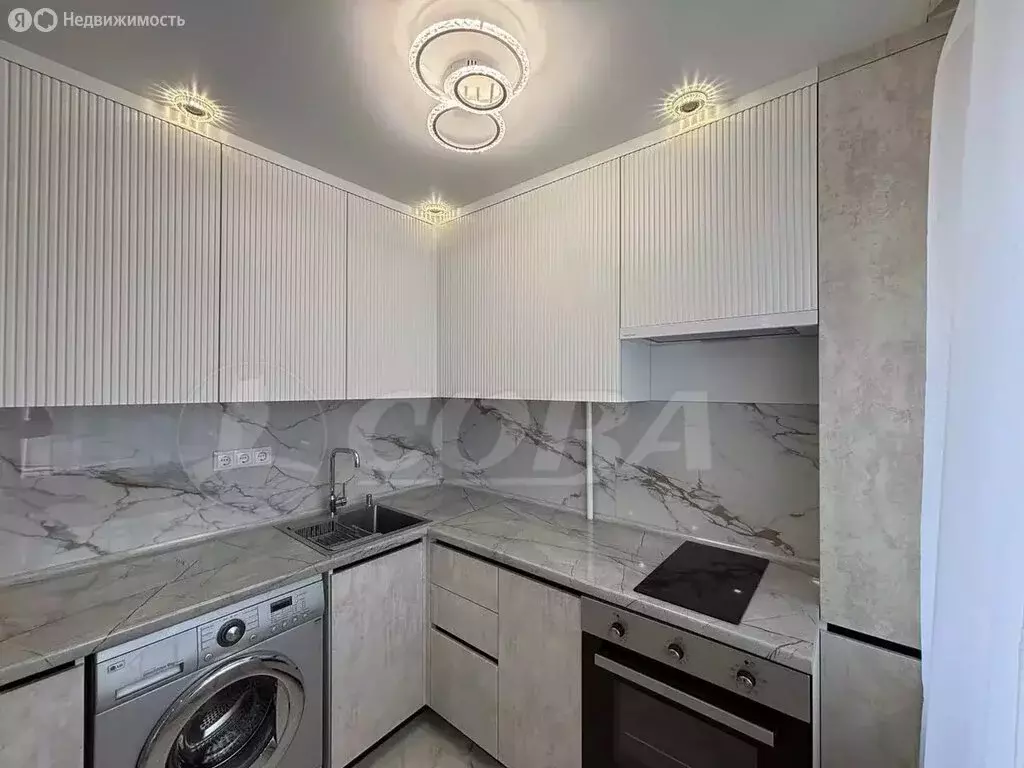 2-комнатная квартира: Тюмень, Ямская улица, 50 (45 м) - Фото 2