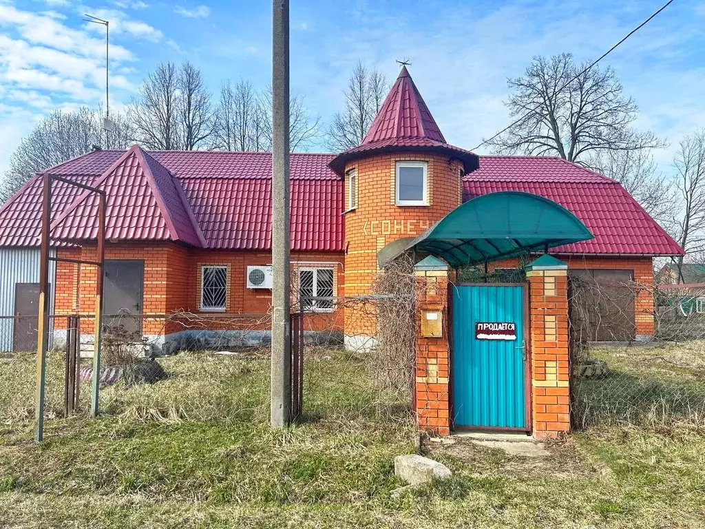 Дом в Тульская область, Заокский район, Демидовское с/пос, д. Сонино  ... - Фото 1