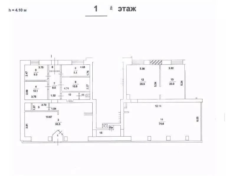 Торговая площадь в Москва Банный пер., 2С2 (239 м) - Фото 2