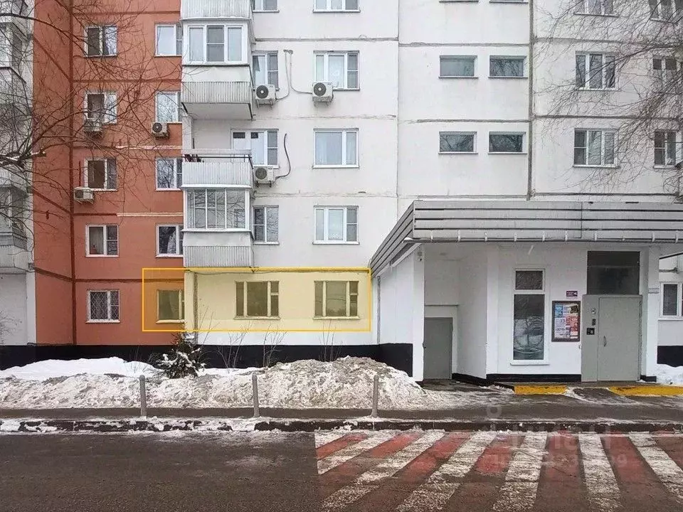 3-к кв. Москва Кантемировская ул., 4К3 (74.7 м) - Фото 2