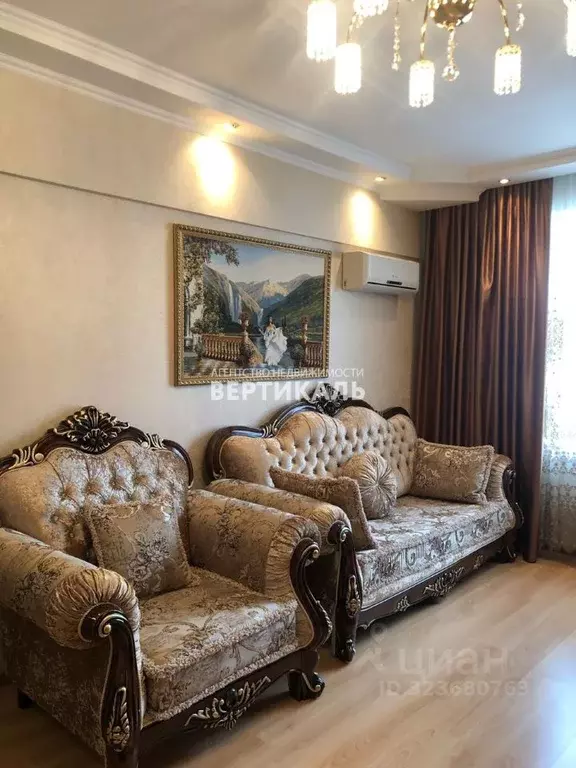 2-к кв. Москва Нагорная ул., 27К1 (57.0 м) - Фото 1