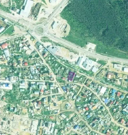 Участок в Саха (Якутия), Якутск ул. Бекетова, 71/1 (6.0 сот.) - Фото 2