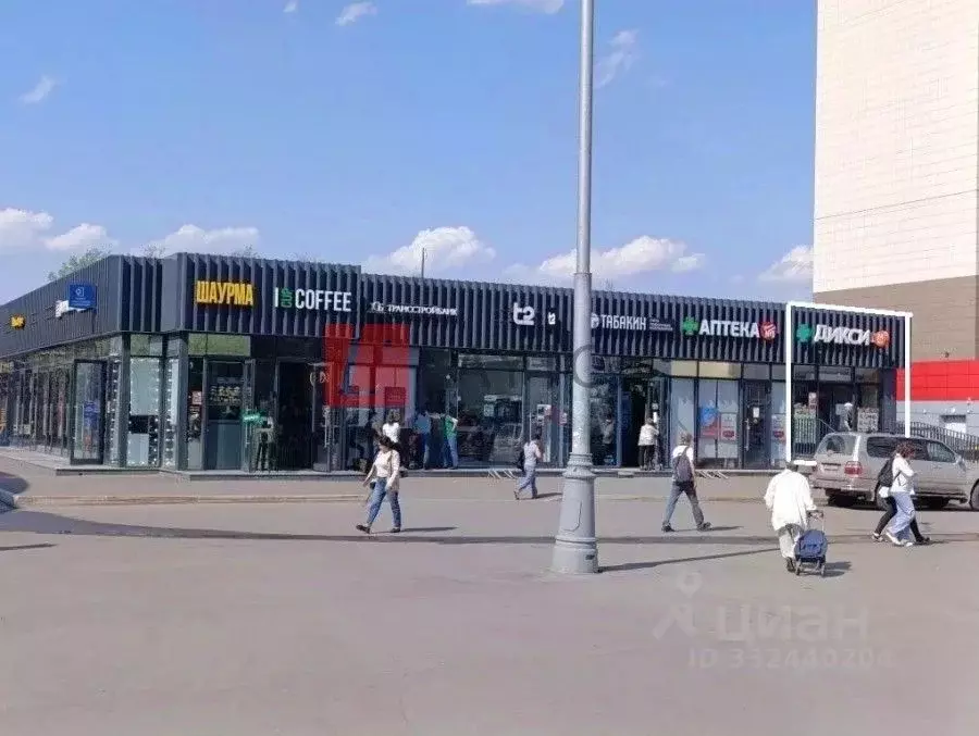 Помещение свободного назначения в Москва Шипиловский проезд, 39К3 (12 ... - Фото 1