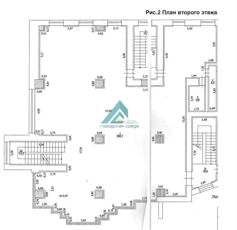 Помещение свободного назначения (300 м) - Фото 1