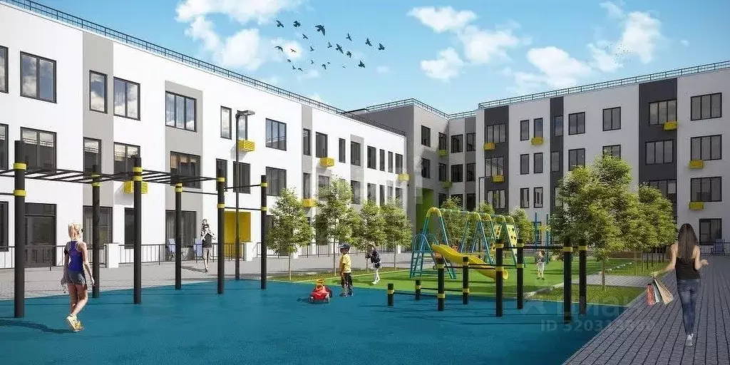 2-к кв. Калужская область, Калуга ул. Белые Росы, 3 (57.3 м) - Фото 2