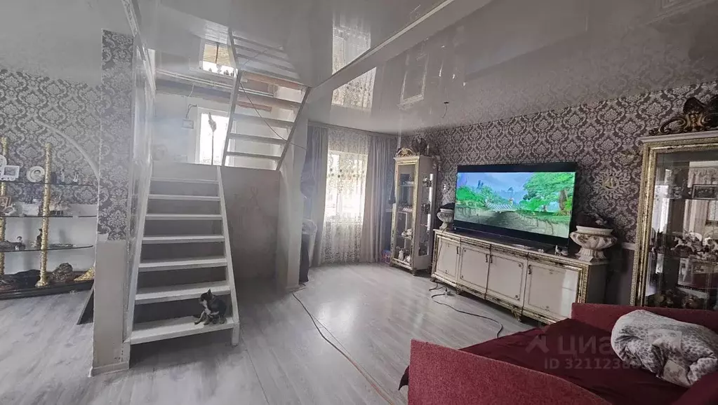 Коттедж в Ленинградская область, Гатчинский муниципальный округ, д. ... - Фото 2