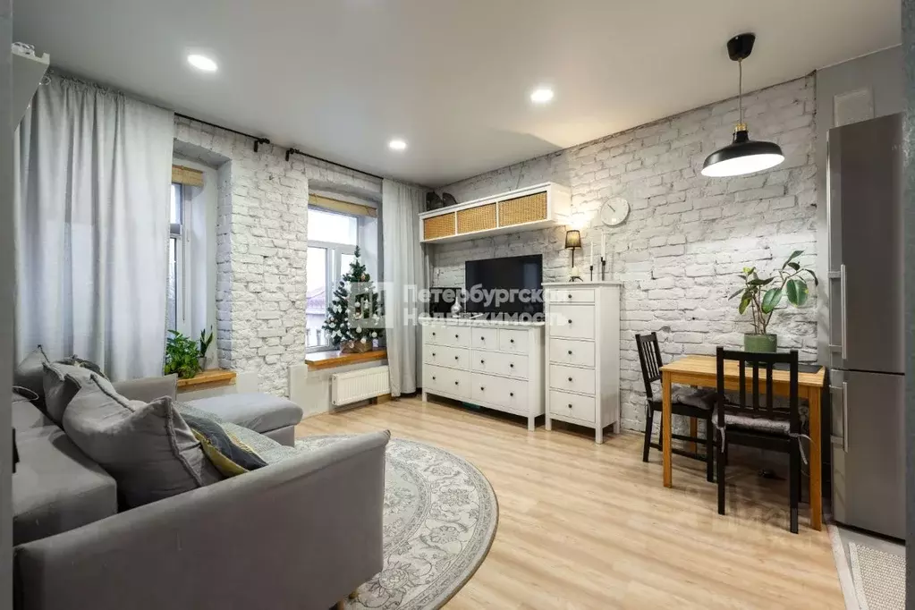 2-к кв. Санкт-Петербург Нарвский просп., 23/2 (57.2 м) - Фото 1