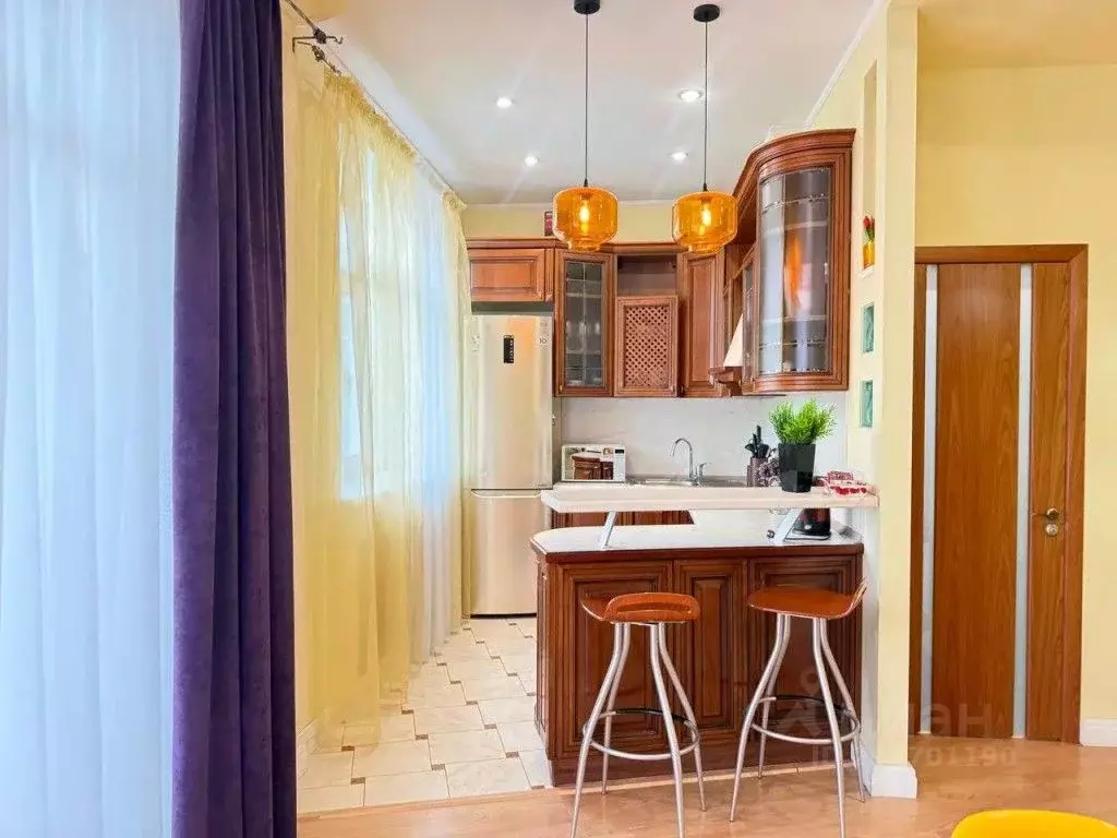 1-к кв. Приморский край, Владивосток ул. Уборевича, 15 (96.0 м) - Фото 2