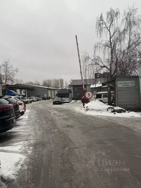 Помещение свободного назначения в Москва Новгородская ул., 1БС1 (1354 ... - Фото 1