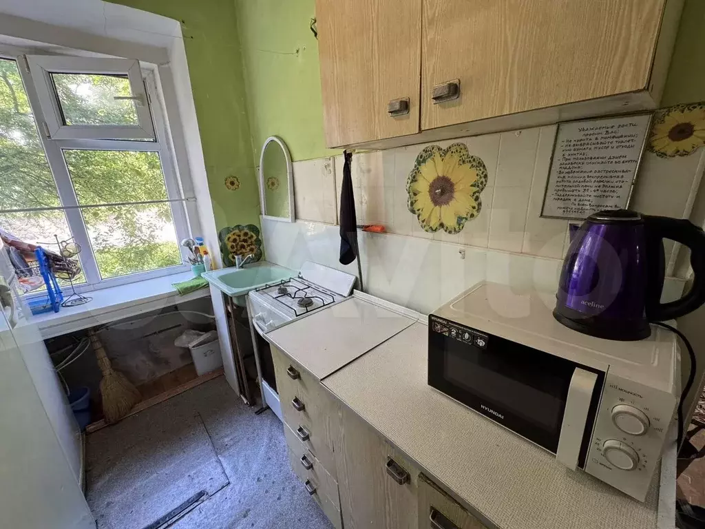 1-к. квартира, 30 м, 1/2 эт. - Фото 0