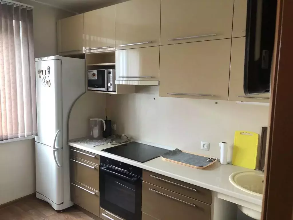 1-к кв. Омская область, Омск ул. Алексея Полторацкого, 52 (40.0 м) - Фото 1