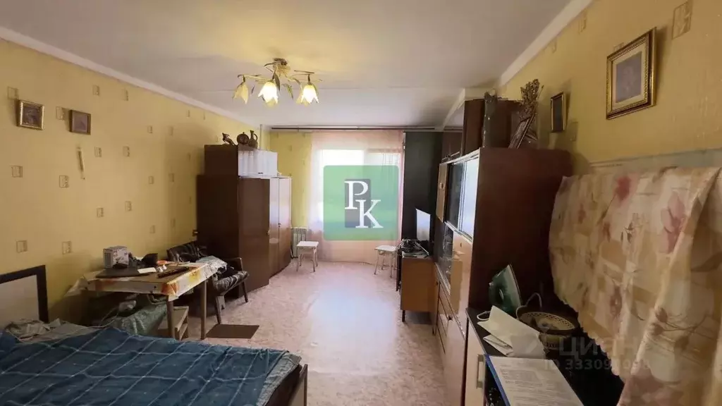 1-к кв. Севастополь ул. Колобова, 21 (44.6 м) - Фото 1