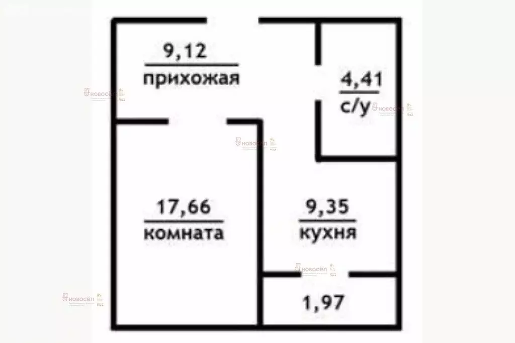 1-комнатная квартира: Екатеринбург, улица Мичурина, 132 (40 м) - Фото 0