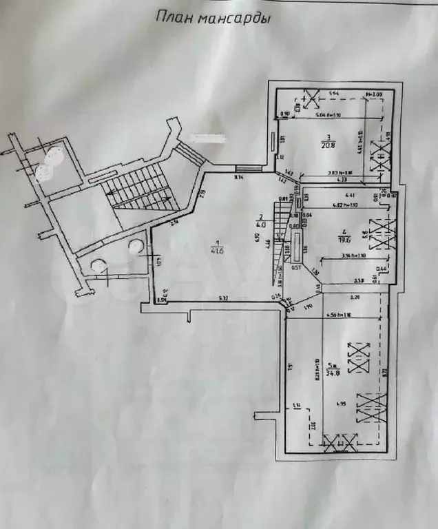 3-к. квартира, 168,7 м, 4/5 эт. - Фото 0