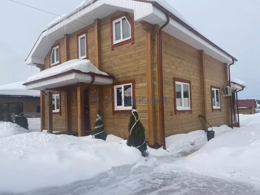 Дом в Нижегородская область, Богородский муниципальный округ, с. ... - Фото 1