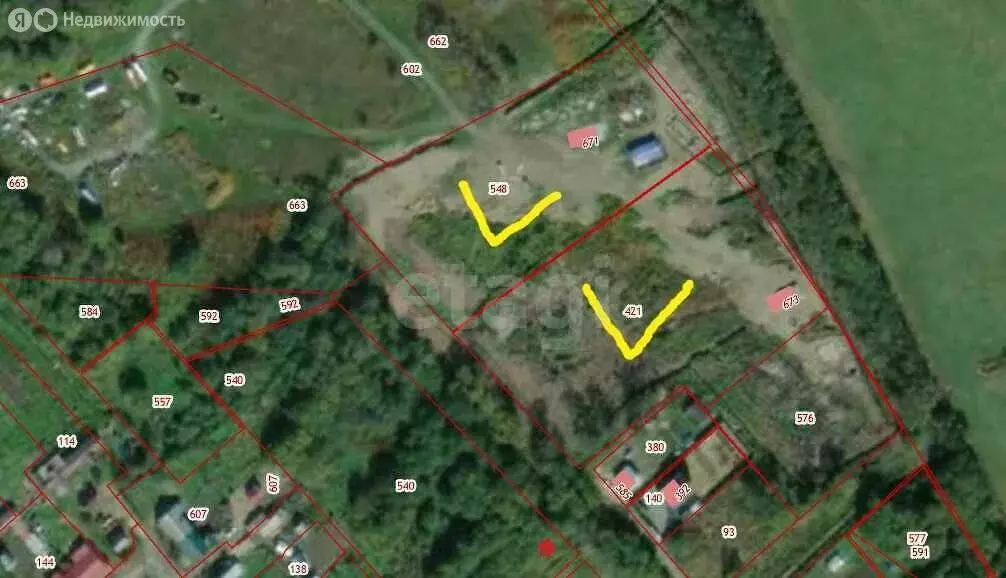 Участок в село Успенское (10 м) - Фото 1